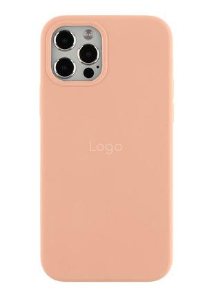 Чохол original full size для apple iphone 12 pro pink