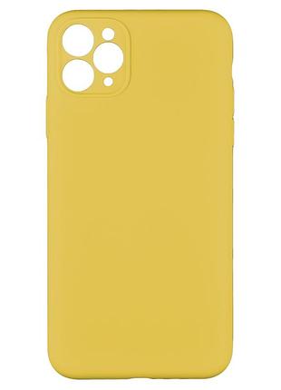 Чехол full frame camera protective для apple iphone 11 pro max yellow