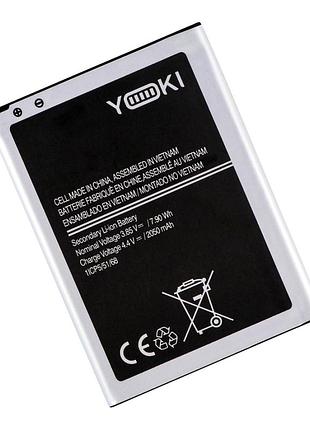 Акумулятор високої ємкості premium якість yoki eb-bj120cbe для samsung j120f galaxy j1 2016