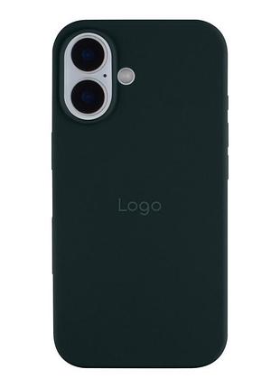 Защитный чехол в классическом стиле otterbox full size apple for phone 16 plus atrovirens