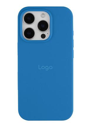 Защитный чехол в классическом стиле otterbox full size apple for phone 16 pro royal blue