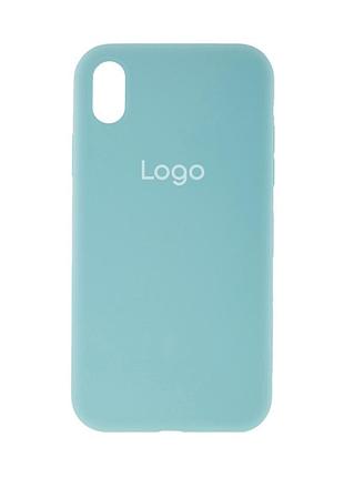 Чехол original full size для apple iphone xr marine green