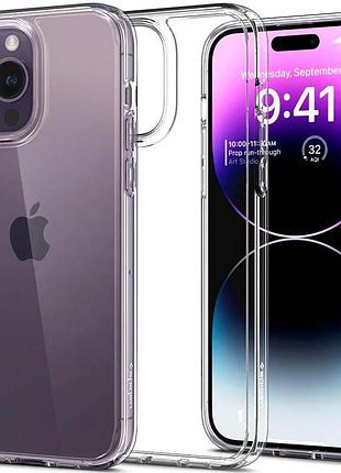 Чехол sgp ultra hybrid для apple iphone 14 pro (6.1") прозрачный