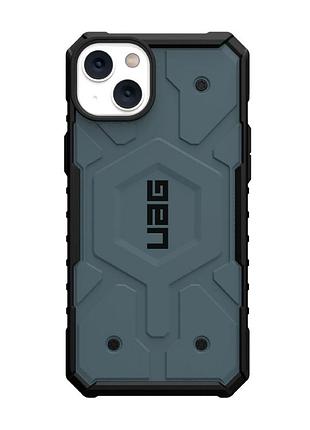 Чохол uag pathfinder magsafe для apple iphone 14 plus sky blue