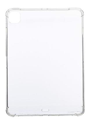 Чехол (накладка) для apple ipad pro 2018/ ipad pro 11 2020 a2228 silicone clear