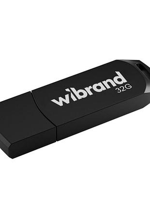Флешка юсб wibrand 32 gb mink,usb flash drive 2.0 пам'ять 32 гб black