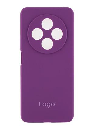 Чехол-накладка liquid silicone (aa) с защитой на камеру для xiaomi redmi 14c/poco c75 grape redmi 14c