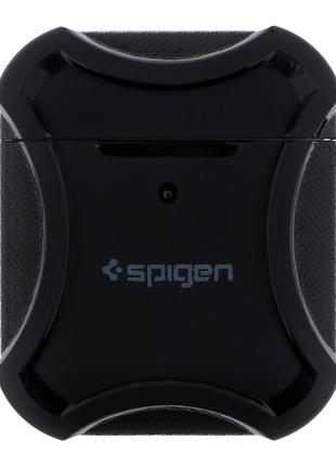 Футляр spigen durapro flex с карабином для airpods 1/ airpods 2 black