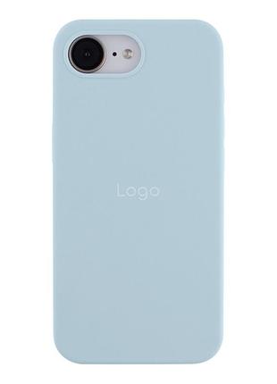 Чехол silicone case full size (aa) для iphone 16e sky blue