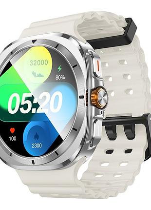 Смарт-годинник hoco y29 smart sports watch 220mah (call version) bluetooth v5.3 модуль gps для android, iphone розумний годинник