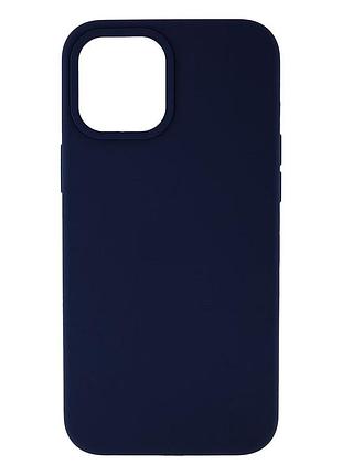 Чехол silicone case aa apple iphone 12 pro max deep navy