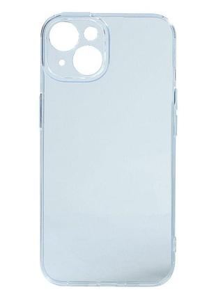 Чехол ультратонкая панель-накладка baseus simple series apple iphone 14 araj000602 transparent