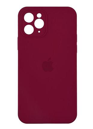 Чохол original full size square для apple iphone 11 pro rose red