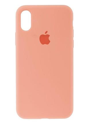 Чохол original full size для apple iphone xs flamingo