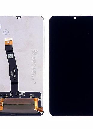 Дисплей huawei для huawei p smart 2019 pot-l21/pot-lx1/p smart plus 2019 із сенсором чорний (dh0650)