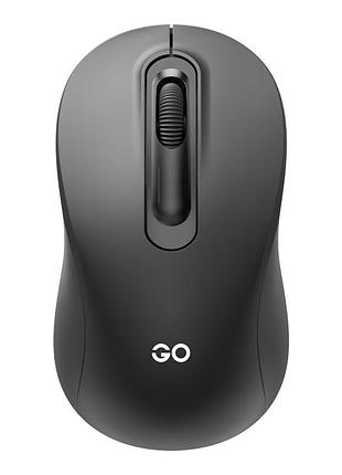 Бездротова оптична usb мишка fantech go w608 з usb адаптером на частоті 2.4ghz black