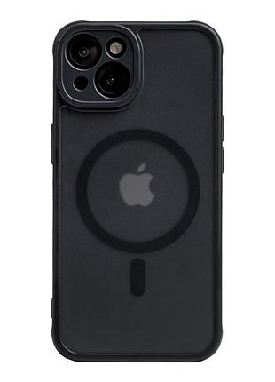Чехол tpu anti drop с magsafe apple iphone 14 black