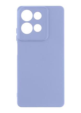 Чохол silicone cover з рамкою камери (a) для motorola edge 50 pro lilac