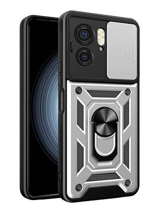 Чехол armor guard shield motorola edge 40 silver