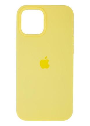 Чехол original full size для apple iphone 12 pro max mellow yellow