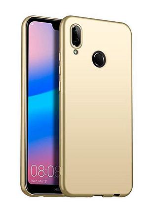 Чохол-накладка x-level tpu guardian для huawei p20 lite gold (pc-001737)