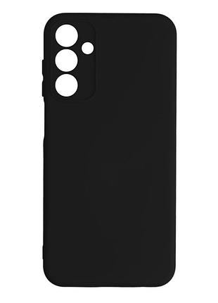 Чехол с рамкой камеры silicone cover a samsung galaxy m15 black