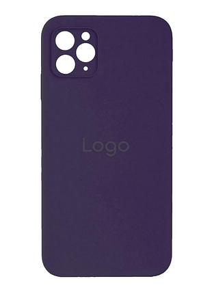 Чохол original full size square для apple iphone 11 pro max dark blue