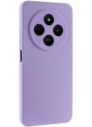 Чохол silicone cover ummi lakshmi full camera (aa) для xiaomi redmi 14c / poco c75 бузковий / dasheen