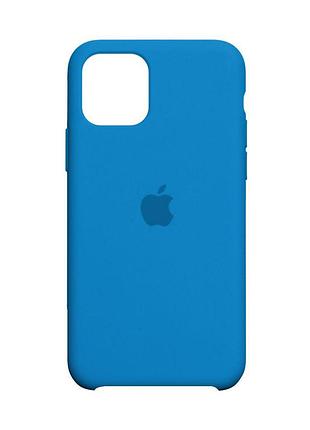 Чехол space original apple iphone 11 pro surf blue