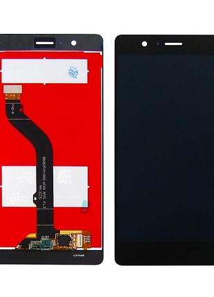 Дисплей huawei для p9 lite vns-l21/vns-l31 с сенсором черный (dh0649)
