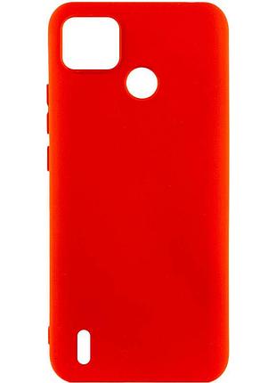 Чохол silicone cover lakshmi (a) для tecno pop 5 червоний / red