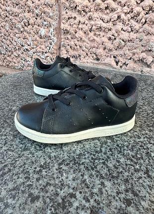 Дитячі кросівки на резинках adidas stan smith оригінал