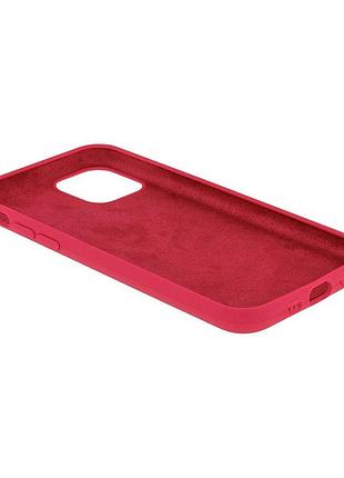 Чехол silicone case aa apple iphone 11 pro wine red 2