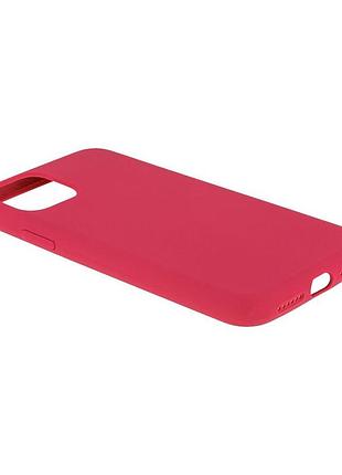 Чехол silicone case aa apple iphone 11 pro wine red 3
