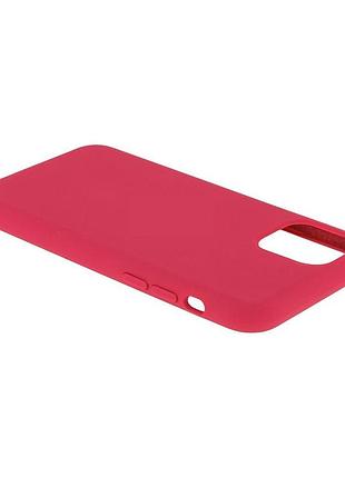 Чехол silicone case aa apple iphone 11 pro wine red 4