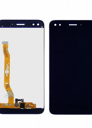 Дисплей huawei для nova lite 2017 sla-l22/y6 pro 2017 sla-l02 із сенсором чорний (dh0635)
