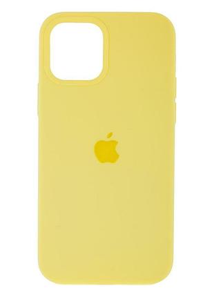 Чехол original full size для apple iphone 12 pro mellow yellow