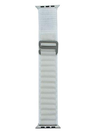 Ремешок anchor alpine loop apple watch 41 / 40 / 38 mm starlight white