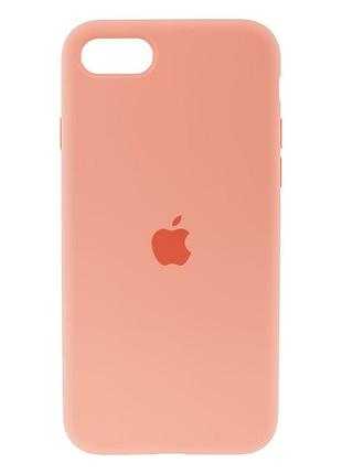 Чехол original full size для apple iphone se (2020) flamingo