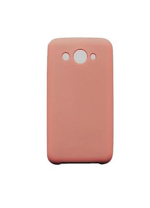Чехол силиконовый silicone cover для huawei y3 2017 cro-u00 pink (gc-1009)