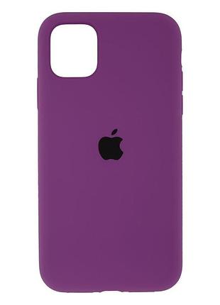 Чехол original full size для apple iphone 11 grape