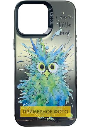 Чохол накладка so cool для xiaomi redmi note 13 4g little bird tpu+pc захисний принт міцний кейс сумісний з редмі ноте 13