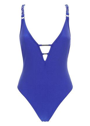 Яркий купальник the midnight dip swimsuit, cobalt  от ann summer!5 фото