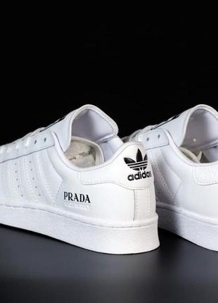 Adidas superstar white🆕шикарные кроссовки адидас 🆕купить наложенный платёж6 фото