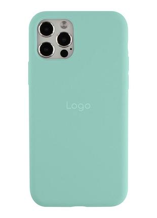 Чехол original full size для apple iphone 11 pro marine green
