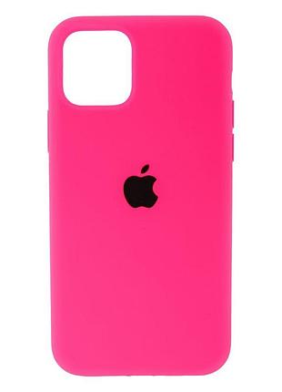 Чехол original full size для apple iphone 11 pro shiny pink