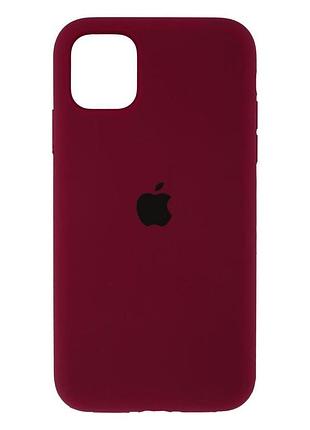 Чехол original full size для apple iphone 11 papaya