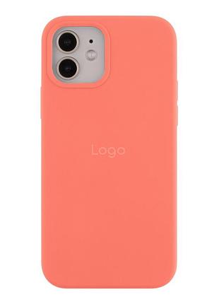 Чехол silicone case full size (aa) для iphone 11 flamingo