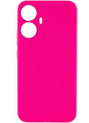 Силіконовий чохол silicone cover lakshmi full camera (aaa) для realme 10 pro+ захистом камери з бархатистою поверхнею soft touch
