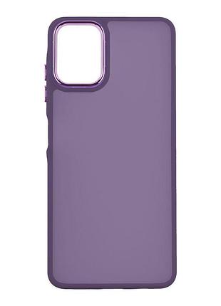 Чехол бампер space ii matte xiaomi 14 dark purple (34523_3341956)